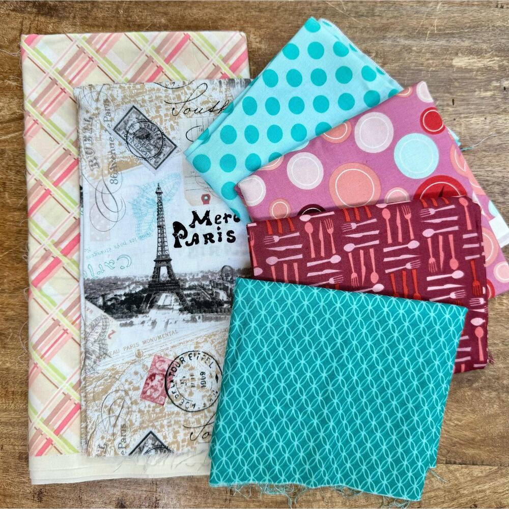 Parisian Fabric Bundle